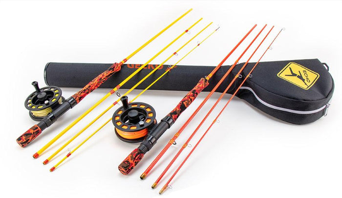 Echo Gecko Fly Rod & Gecko Kit