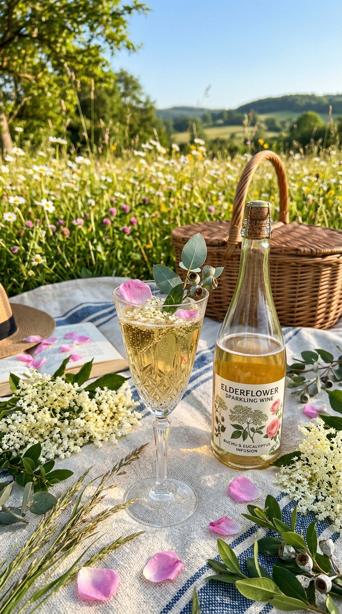 Elderflower Sparkling Wine