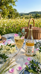 Elderflower Sparkling Wine