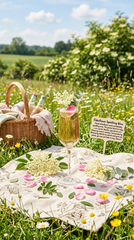 Elderflower Sparkling Wine