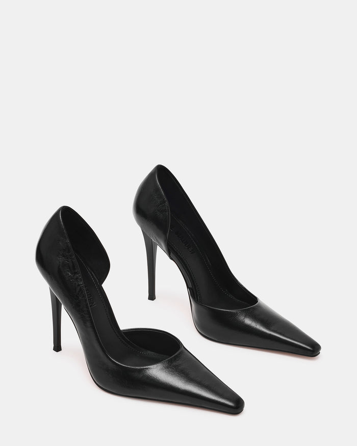 ELEGANT BLACK LEATHER