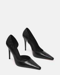 ELEGANT BLACK LEATHER