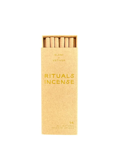 EMEMI + VETIVER | 14 PACK - RITUALS INCENSE
