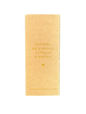 EMEMI + VETIVER | 14 PACK - RITUALS INCENSE