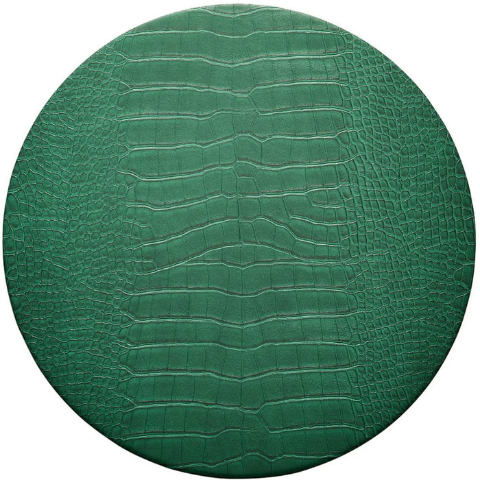 Emerald Croco Placemat - Maisonette Shop