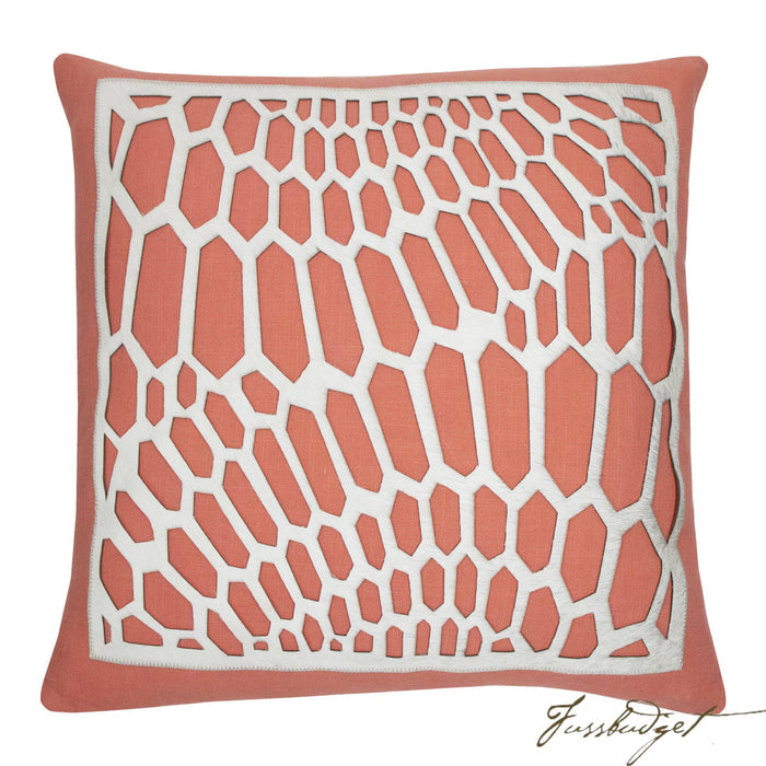 Emerson Pillow - Coral-Fussbudget.com