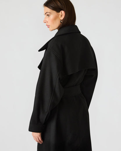 ENORA COAT BLACK