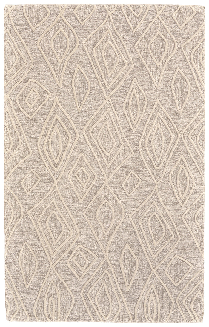 The Rug Corner Feizy Enzo Transitional Diamond - Tan/Ivory  Enzo Transitional Diamond - Tan/Ivory