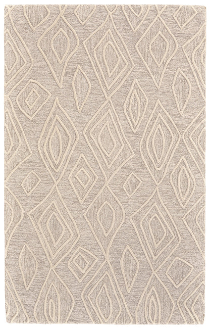 The Rug Corner Feizy Enzo Transitional Diamond - Tan/Ivory  Enzo Transitional Diamond - Tan/Ivory