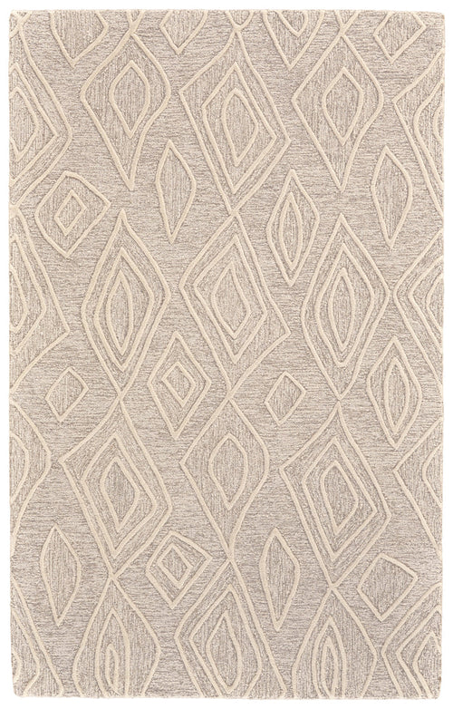 The Rug Corner Feizy Enzo Transitional Diamond - Tan/Ivory  Enzo Transitional Diamond - Tan/Ivory