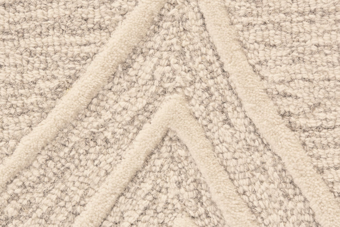 The Rug Corner Feizy Enzo Transitional Diamond - Tan/Ivory  Enzo Transitional Diamond - Tan/Ivory