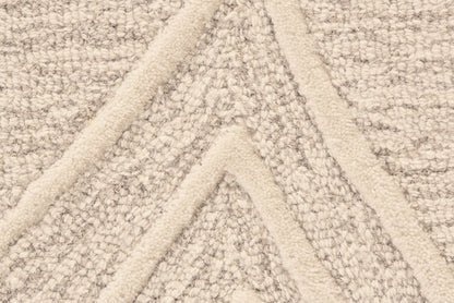 The Rug Corner Feizy Enzo Transitional Diamond - Tan/Ivory  Enzo Transitional Diamond - Tan/Ivory