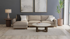 The Rug Corner Feizy Enzo Transitional Geometric - Tan/Ivory