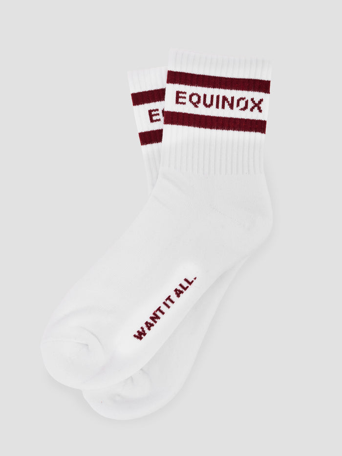 Equinox Half Crew Sock