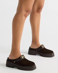 ERBA BROWN SUEDE