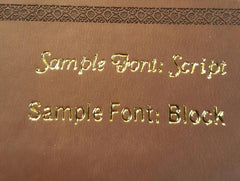 ESV Personal Reference Bible Imitation Leather - TruTone, Brown/Walnut, Portfolio Design