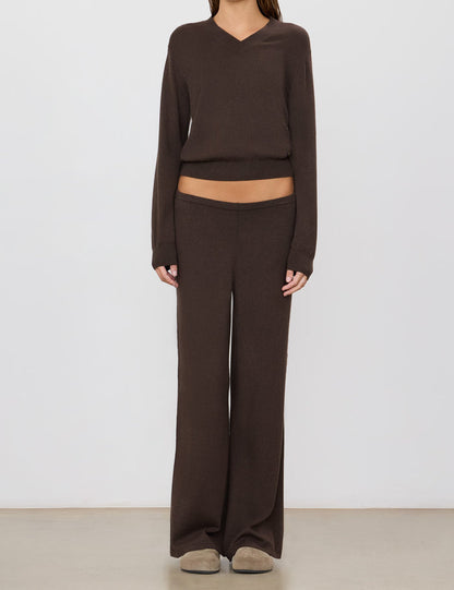 Eterne Wide Leg Lounge Pant