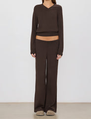 Eterne Wide Leg Lounge Pant