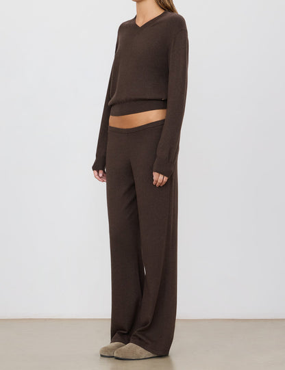 Eterne Wide Leg Lounge Pant