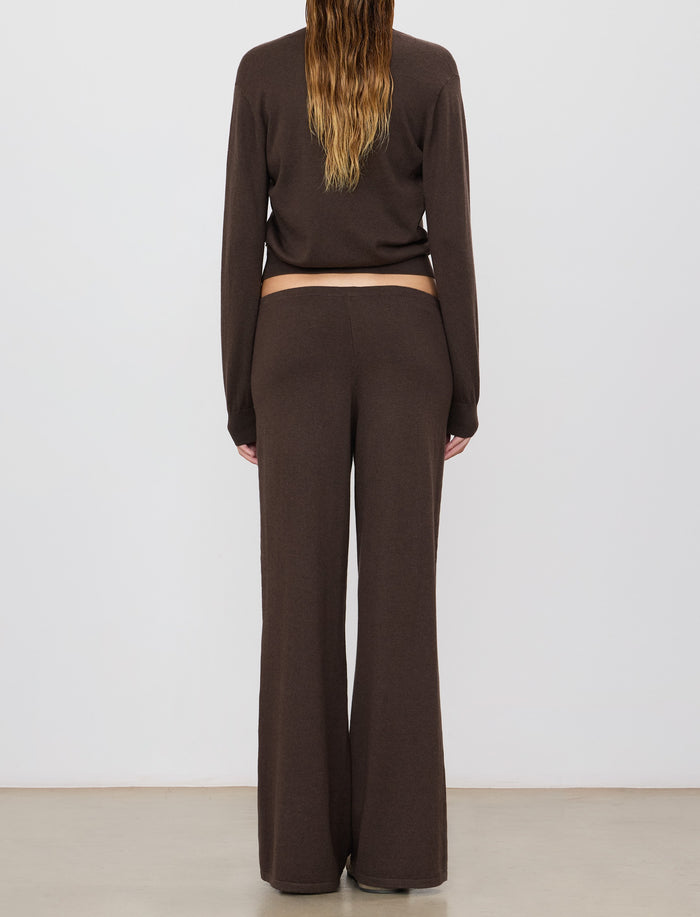 Eterne Wide Leg Lounge Pant
