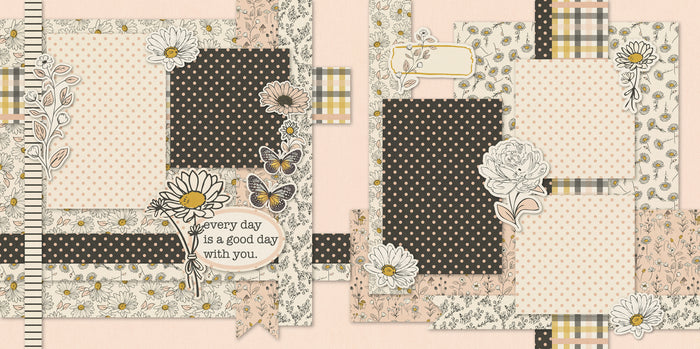 Every Day is a Good Day With You - Pink - Page Kit