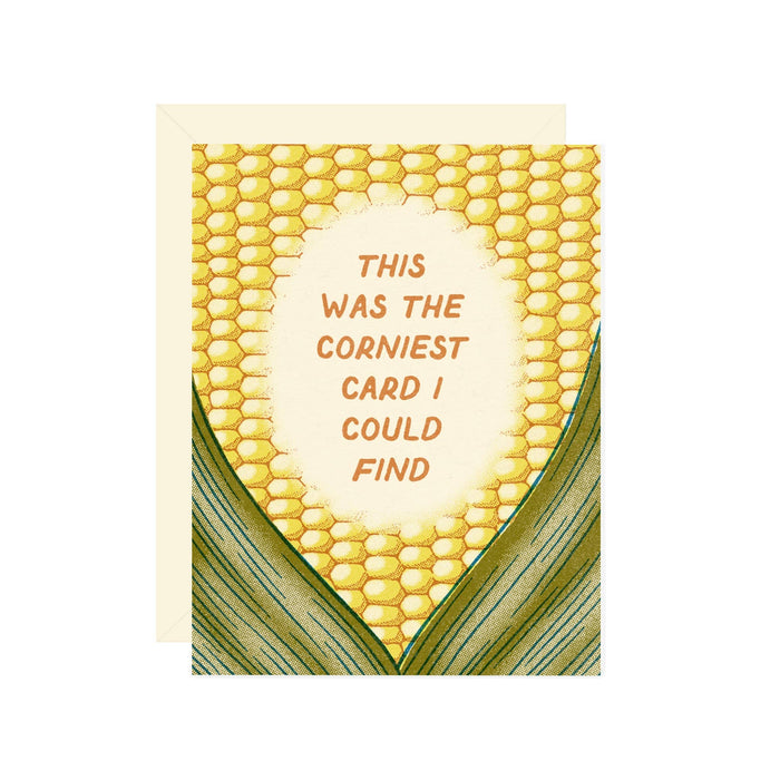 Everyday Card - Corniest