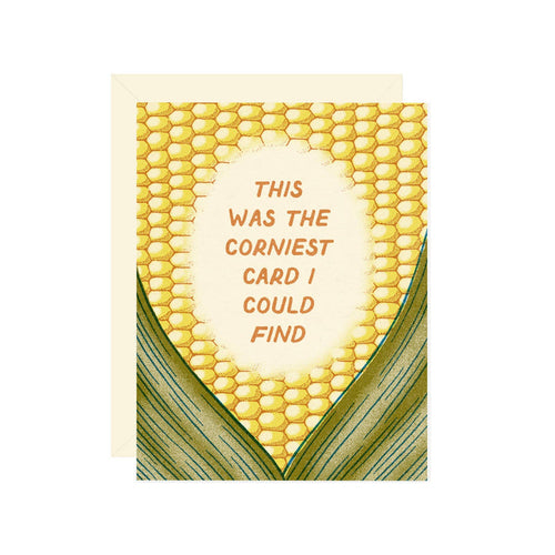 Everyday Card - Corniest