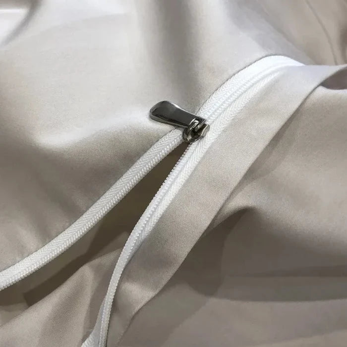 Exquisite Comfort: Luxury Embroidery 1200TC Egyptian Cotton Bedding Set