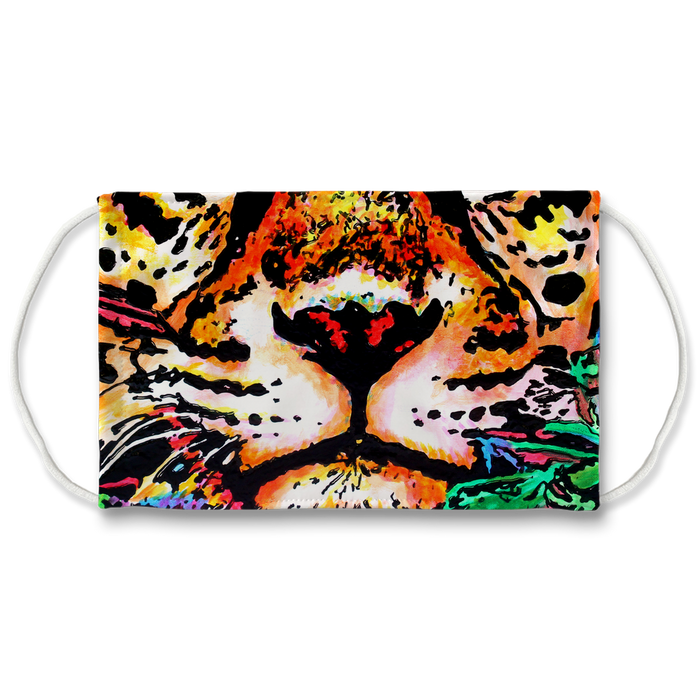 Face Mask - Jungle Cat