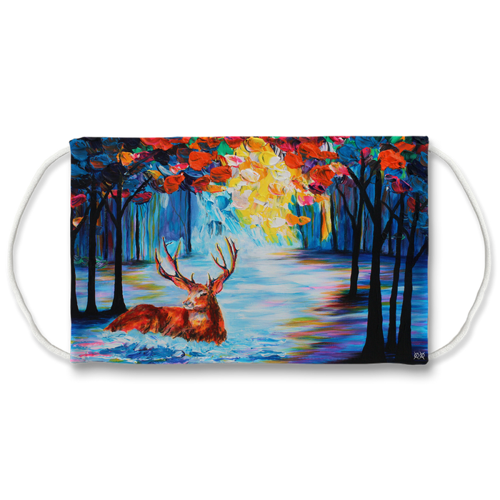 Face Mask - Winter Buck