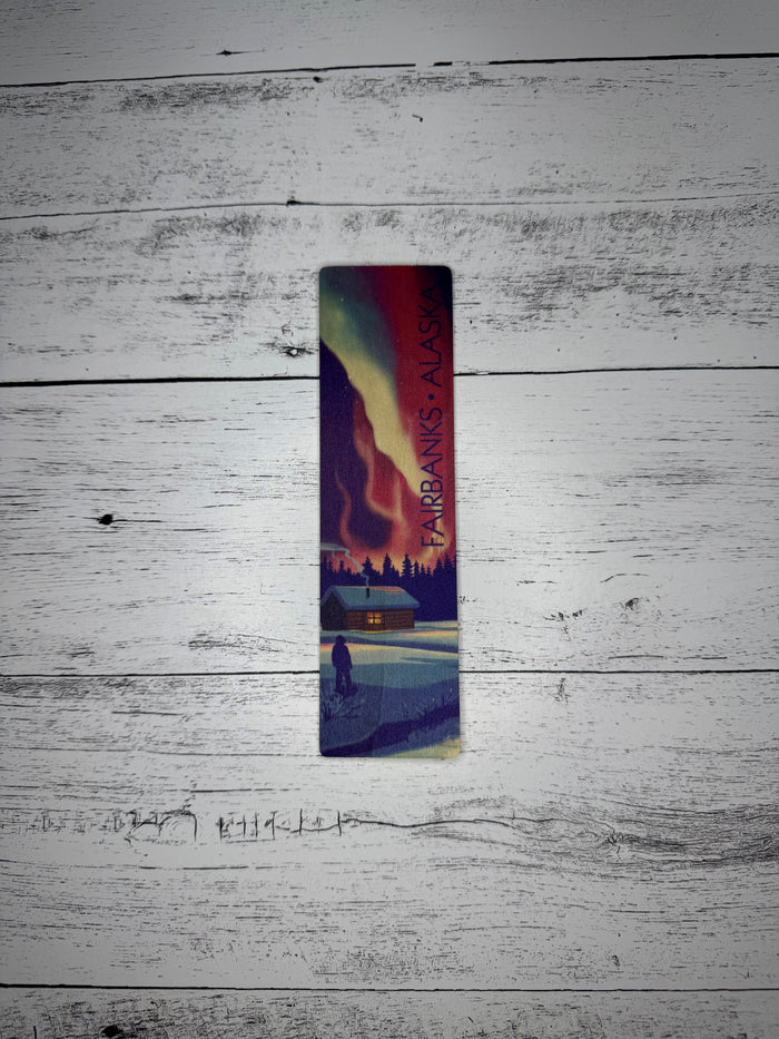 Fairbanks Wood Bookmark