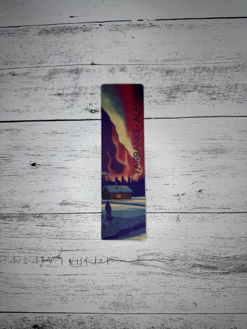 Fairbanks Wood Bookmark