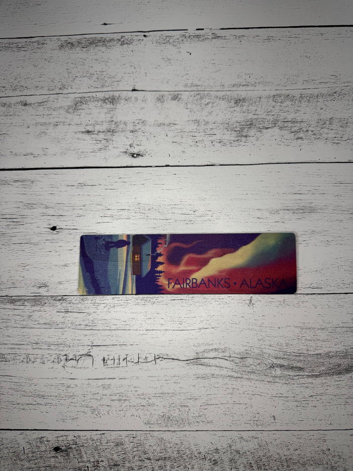 Fairbanks Wood Bookmark