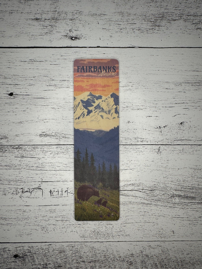 Fairbanks Wood Bookmark