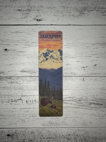 Fairbanks Wood Bookmark