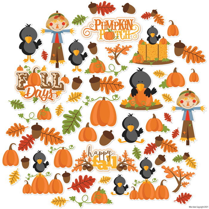 Fall Days - Die Cuts 60+