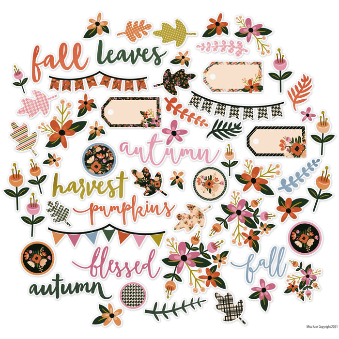 Fall Floral - Die Cuts 60+