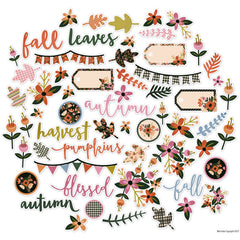Fall Floral - Die Cuts 60+