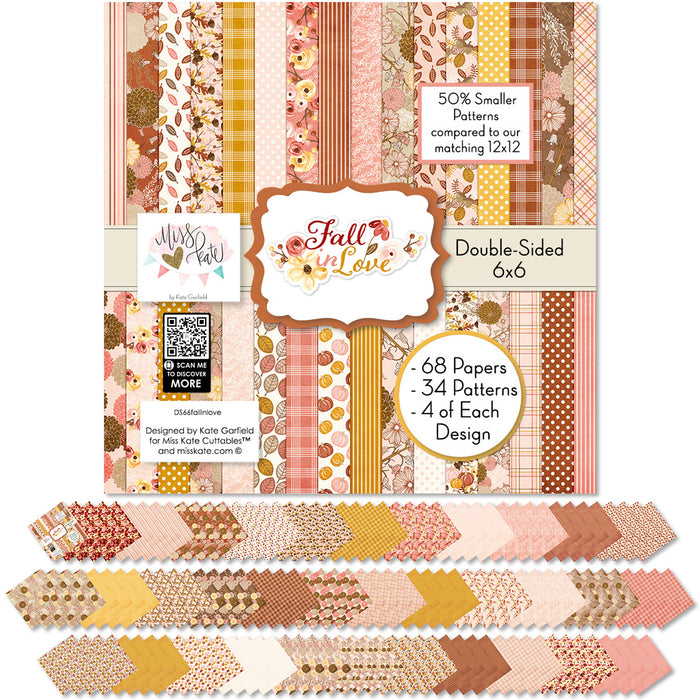 Fall in Love - 6x6 Paper Pack
