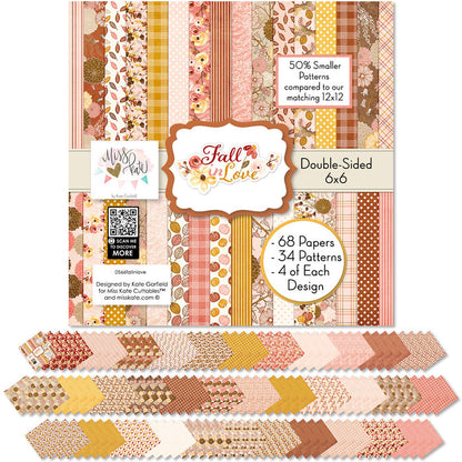 Fall in Love - 6x6 Paper Pack