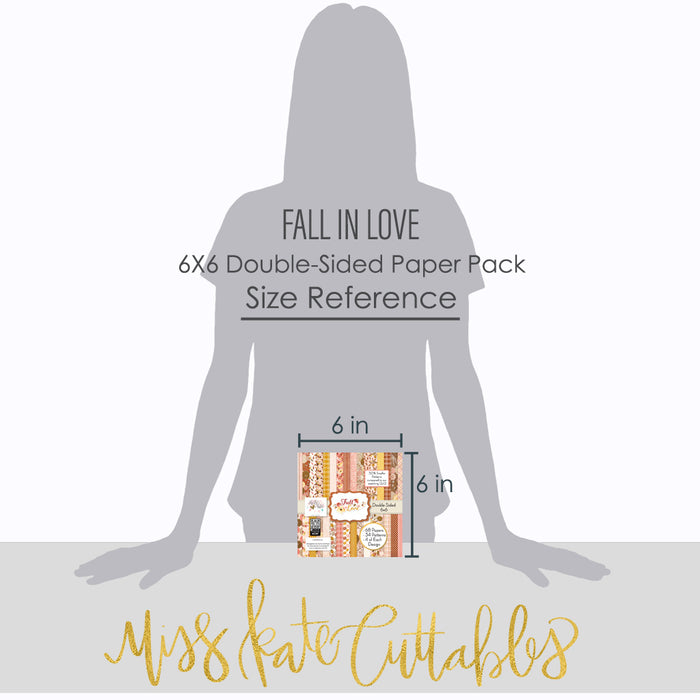 Fall in Love - 6x6 Paper Pack