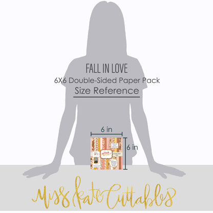 Fall in Love - 6x6 Paper Pack