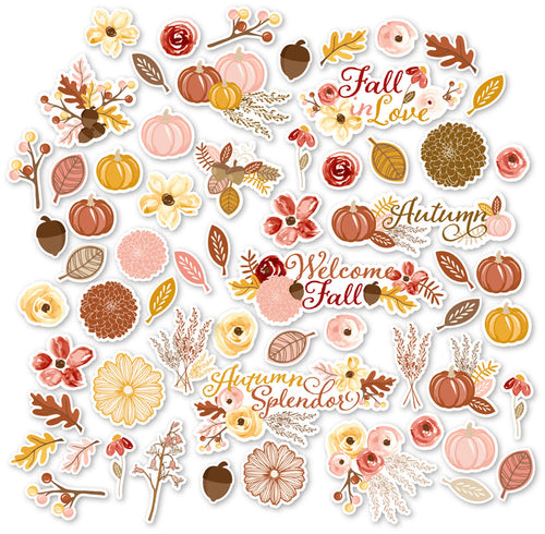 Fall in Love - Die Cuts