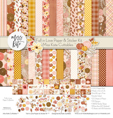 Fall in Love- Paper & Sticker Kit