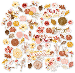 Fall in Love- Paper & Sticker Kit