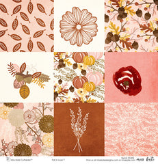 Fall in Love- Paper & Sticker Kit