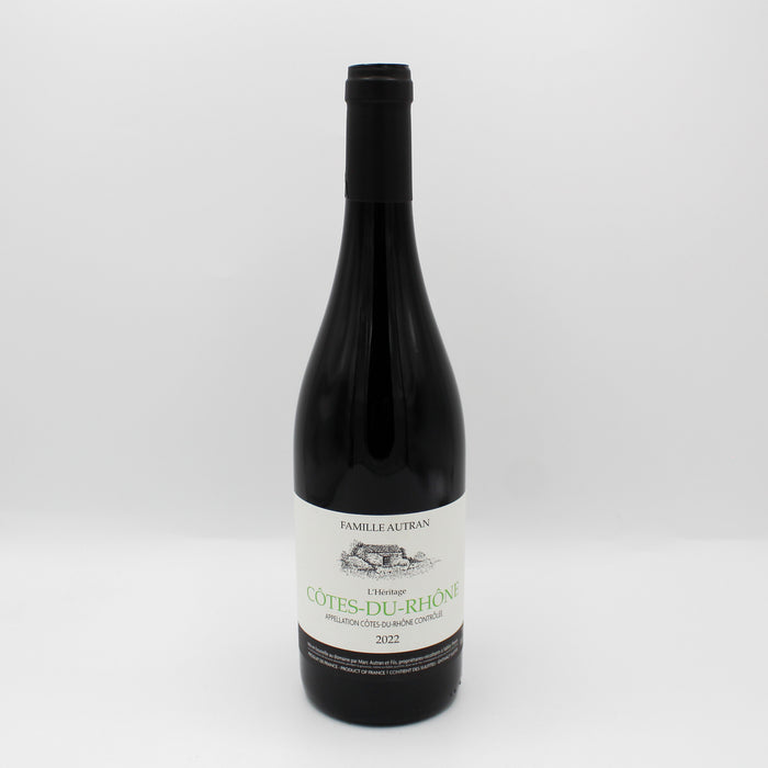 Famille Autran Cotes du Rhone Rouge