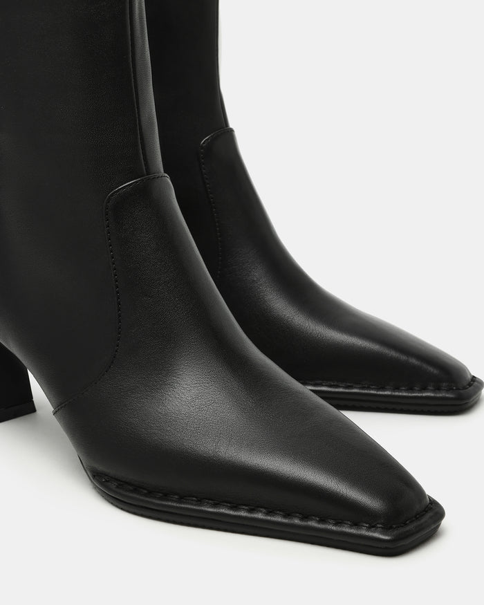 FARE BLACK LEATHER