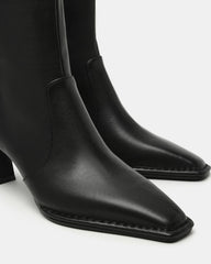 FARE BLACK LEATHER