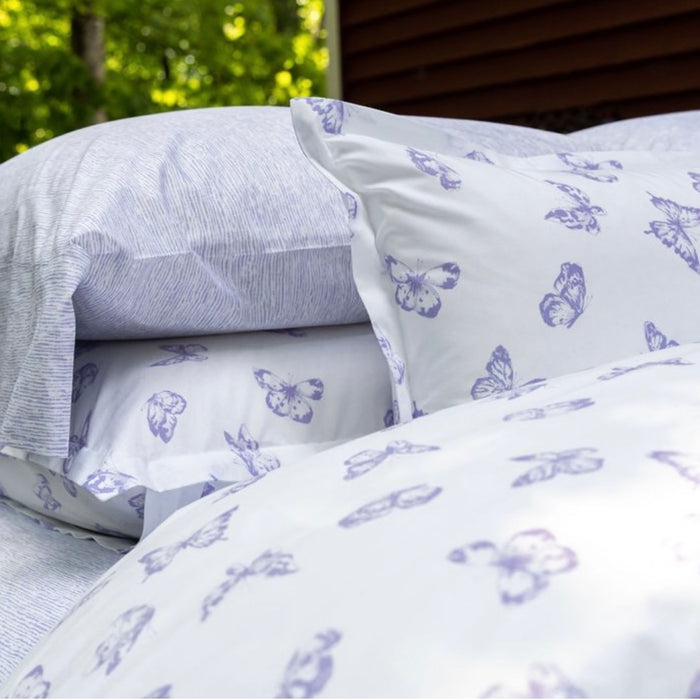 Farfalle Fitted Sheets by Stamattina - Maisonette Shop